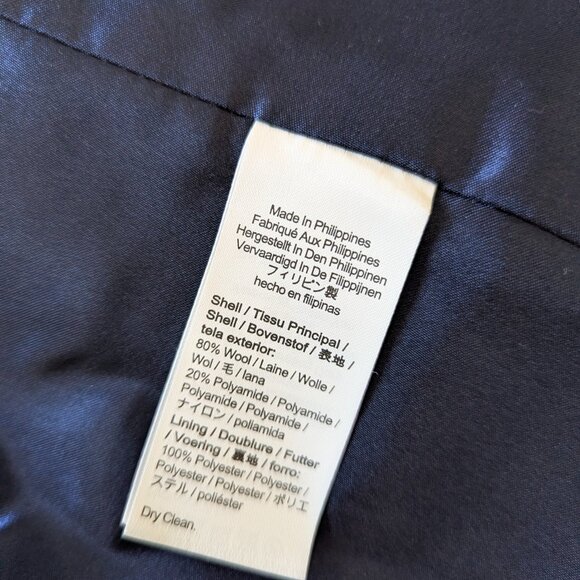 Warwick topcoat in Italian stadium-cloth wool blend - Picture 5 of 8